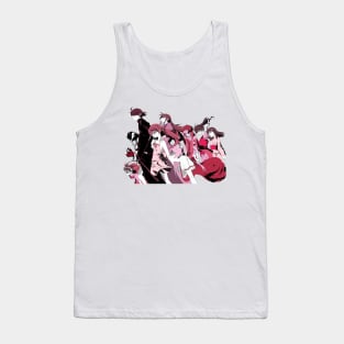 Purple tint monogatari Tank Top